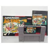 Super Nintendo super Mario All-Stars video game