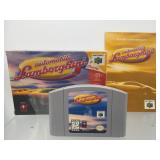 Nintendo 64 automobili Lamborghini video game