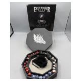 Easy roller dice Company tray and dice