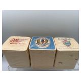 Miller High life coasters & more