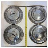 Vintage Chevy Hubcaps