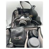 Vintage Minolta 35mm camera & more