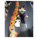Vintage Beistle Halloween Decor