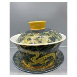 Vintage Chinese tea brewing vessel