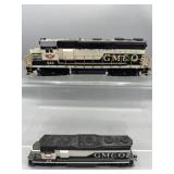 Vintage GMO train locomotive