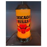 Vintage 1988 Chicago Bulls lamp
