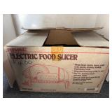 Rival Electric Food Slicer
