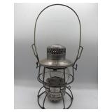 Vintage Adlake GM&O railroad lantern