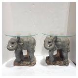 Ceramic Elephant Plant Stand