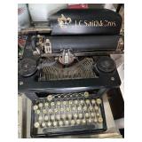 Vintage LC Smith & Bros typewriter