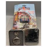 Lionel pocket watch and keychain