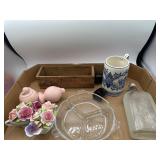 Vintage cheese box & more