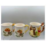 Sears & roebuck mushroom cups & more