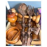 Wooden forks & more
