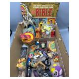 Vintage Scooby Doo & more toys