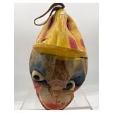 Coconut folk art