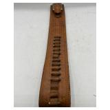 Vintage leather Bullet Belt