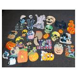 Vintage Halloween decorations