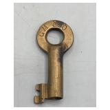 GM & O railroad key