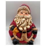 Shariï¿½s Berries Santa cookie jar