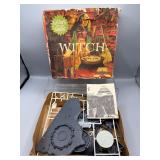 Vintage Aurora glow in the dark witch kit