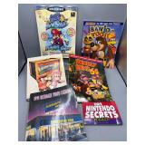 Vintage Nintendo game guides and more