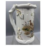 Vintage German lithophane puzzle mug