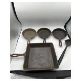 Cast Iron skillets & more