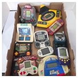 Vintage Handheld Electronic Games