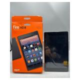 Fire tablet HD 8 with Alexa