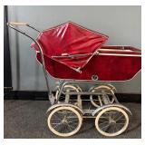 Vintage baby buggy stroller