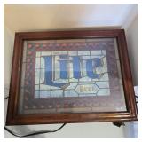 Miller Lite Beer Sign