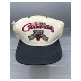Vintage Chicago Bulls Championship hat