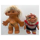 Vintage 1960s trolls