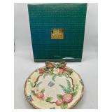 Fitz & Floyd Classic Woodland spring plate