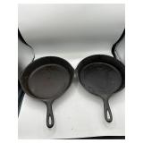 Cast iron skillets Wagner