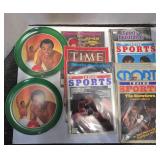 Vntg Muhammad Ali Collectible Magazines and more