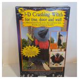 3d Witch Decor
