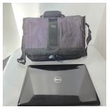 Dell Laptop and carrying case