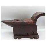 1914 Cast-iron anvil