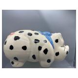 Vintage ceramic piggy bank