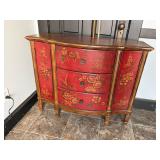 Three drawer chest credenza