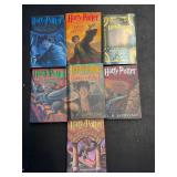 Harry Potter hard cover books