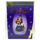 Harry Potter lighted figurine cauldron lights up