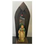 Vintage St Jude tabletop figure
