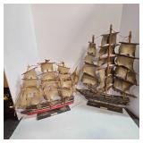 Vintage Model Ships