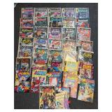 Marvel Nightmask and other comic books