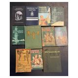 Antique and vintage Boy Scout books