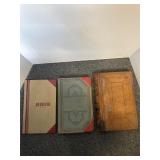 Antique and vintage ledgers