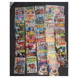Marvel X-Men comic books